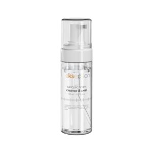 EKSEPTION Salicylic Foam Cleanse & Peel prausimosi putos su salicilo rūgštimi