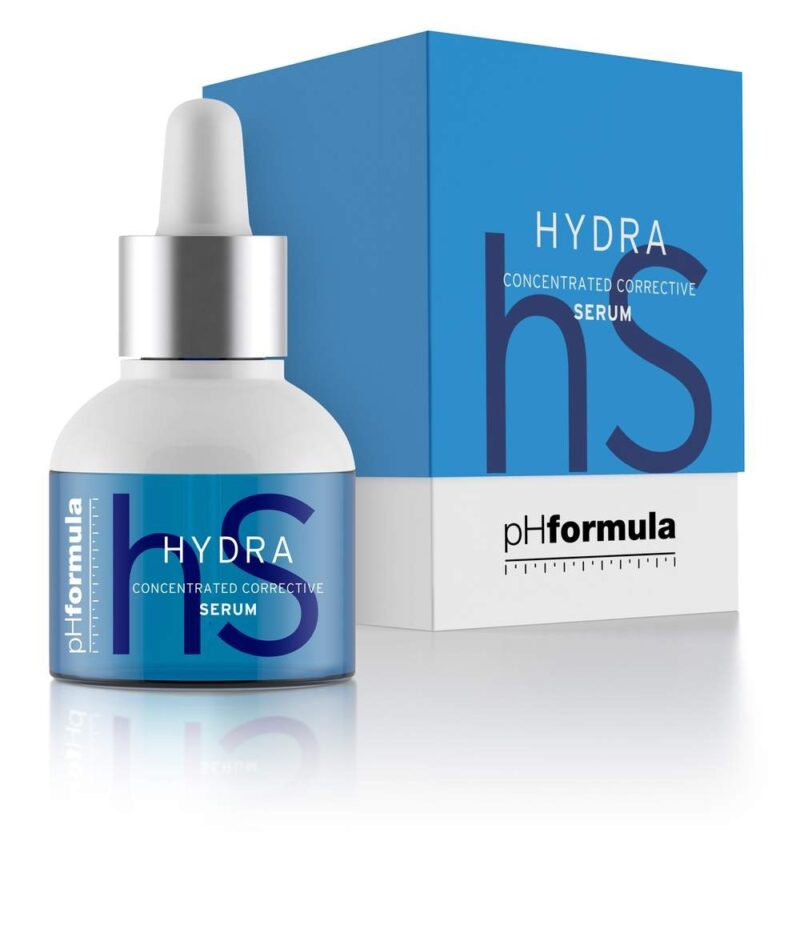pHformula HYDRA koncentruotas koreguojantis serumas