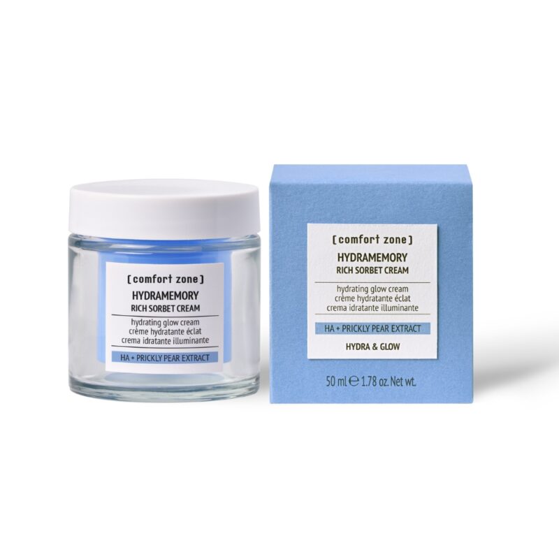 COMFORT ZONE Hydramemory Rich Sorbet Cream sodrus drėkinamasis veido kremas