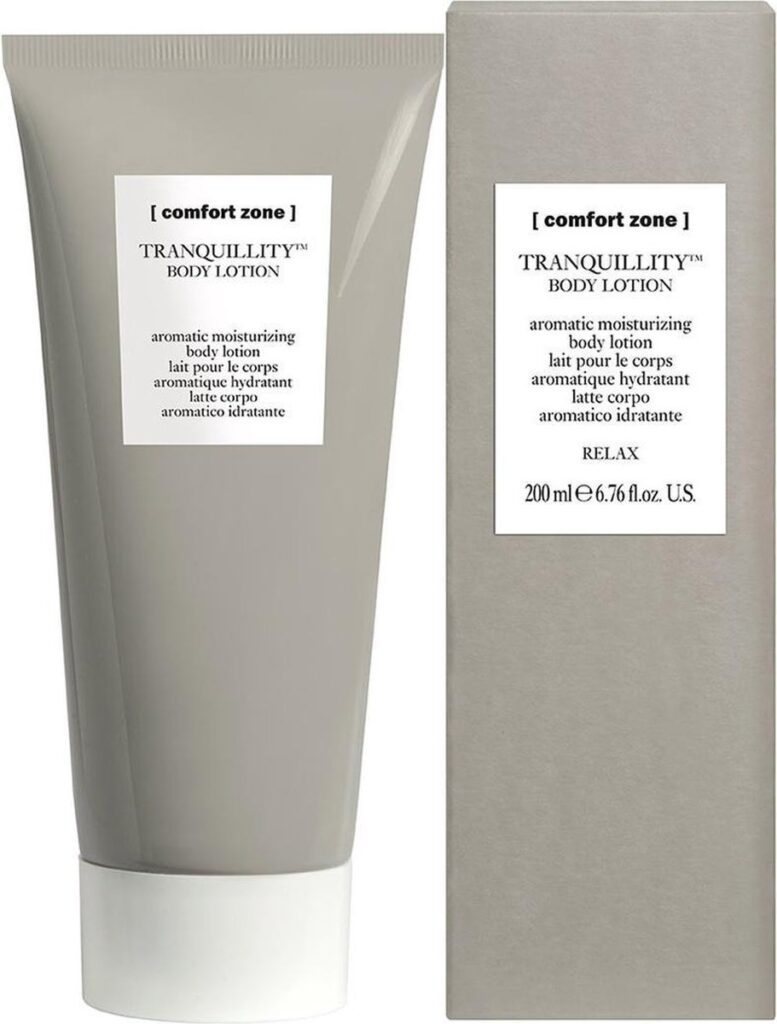 TRANQUILLITY Aromatinis drėkinamasis kūno losjonas