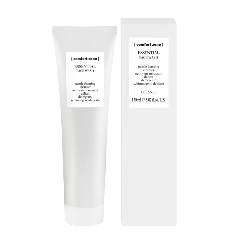 COMFORT ZONE Essential Face Wash švelnios valomosios putos veidui, 150 ml