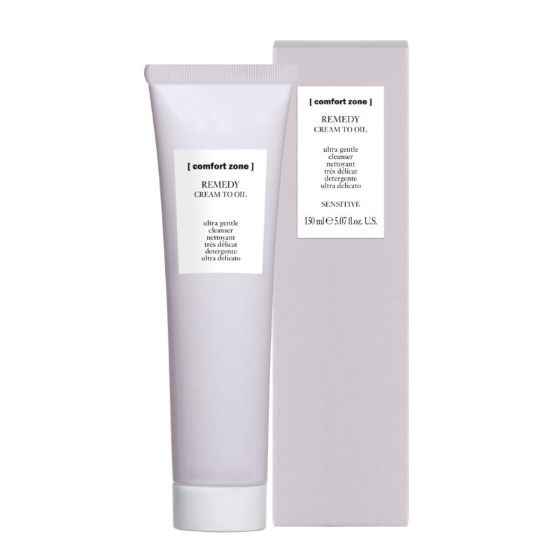 COMFORT ZONE Remedy Cream To Oil švelnus veido prausiklis 150 ml pakuotė