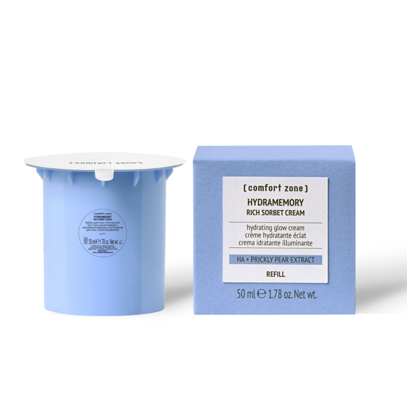 COMFORT ZONE Hydramemory Rich Sorbet Cream sodraus drėkinamojo kremo papildymas