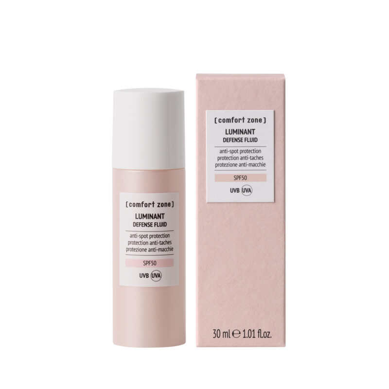 COMFORT ZONE LUMINANT apsauginis fluidas veidui SPF 50