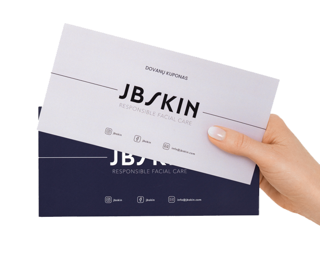JBSKIN dovanų kuponas