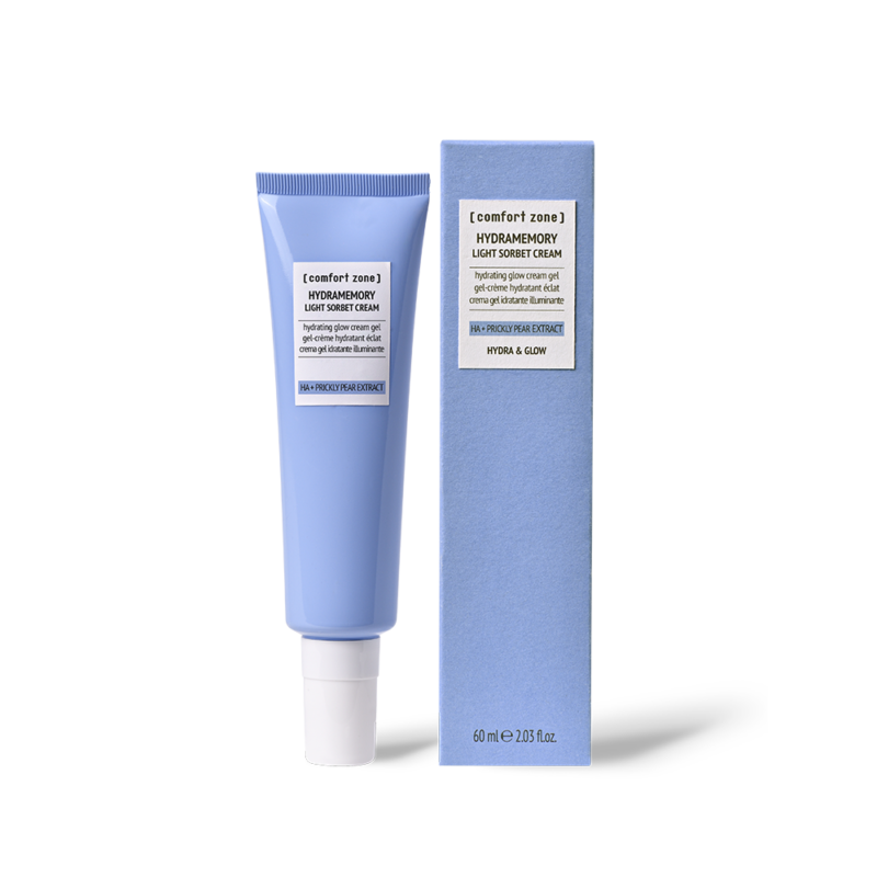 COMFORT ZONE Hydramemory Light Sorbet skaistinamasis drėkinamasis kremas gelis