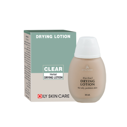 CLEAR Herbal Drying Lotion for Oily Skin - Sausinamasis žolelių losjonas