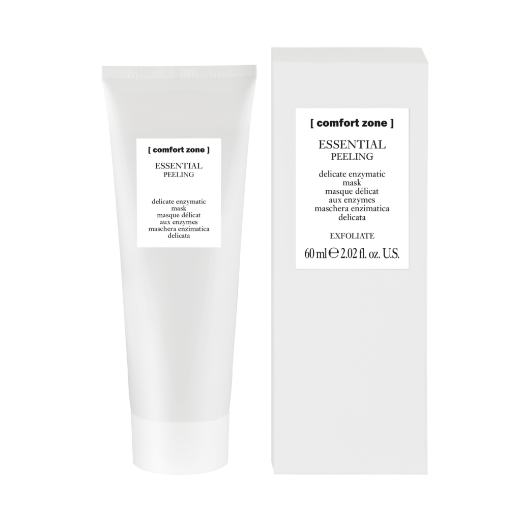 ESSENTIAL Švelnus enziminis šveitiklis – kaukė