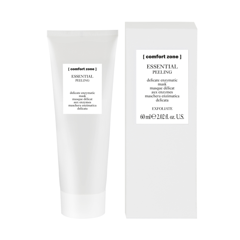 COMFORT ZONE Essential Peeling švelnus enziminis šveitiklis–kaukė, pakuotė