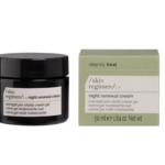 SKIN REGIMEN/Lx Atkuriamasis naktinis kremas-gelis