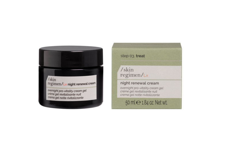 COMFORT ZONE Skin regimen/Lx atkuriamasis naktinis kremas-gelis