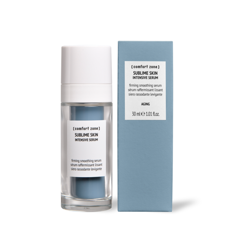 COMFORT ZONE SUBLIME SKIN intensyvus stangrinamasis veido serumas
