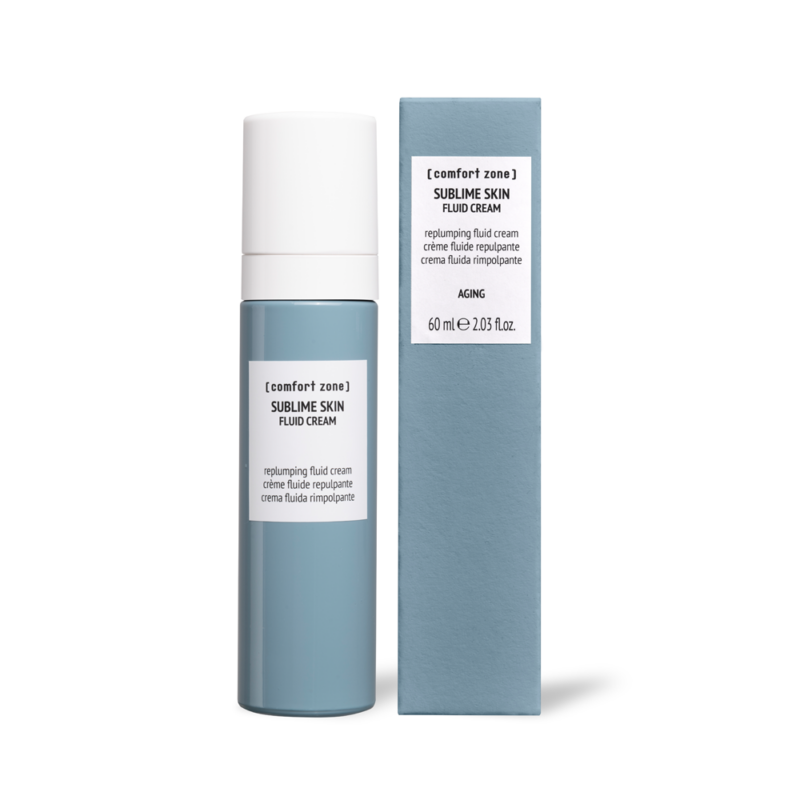 COMFORT ZONE Sublime Skin stangrinamojo kremo fluido pakuotė