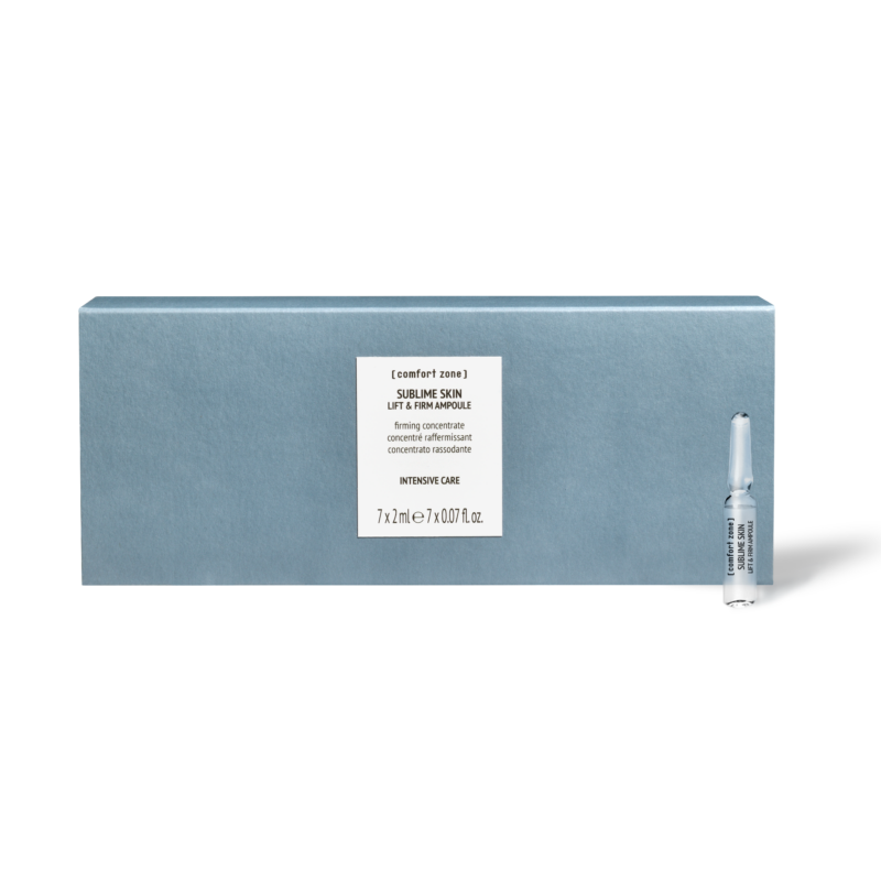 COMFORT ZONE Sublime Skin Lift & Firm stangrinamasis koncentratas ampulėse