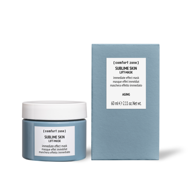 COMFORT ZONE Sublime Skin Lift-Mask greito poveikio stangrinamoji veido kaukė
