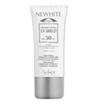 NEWHITE Cream Šviesinamoji apsauginė priemonė su spalva SPF50