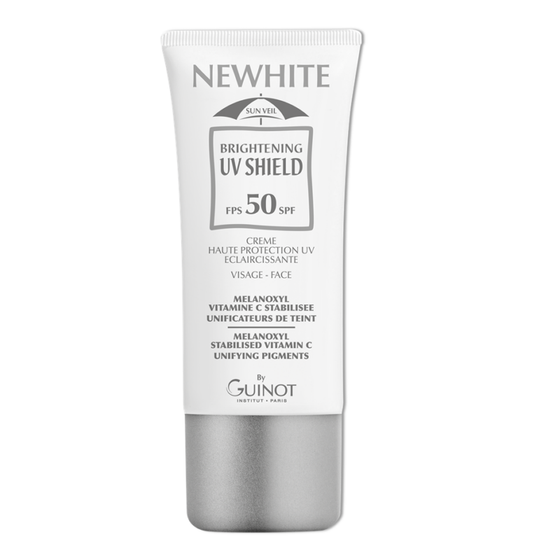 GUINOT NEWHITE šviesinamoji apsauginė priemonė su spalva SPF50