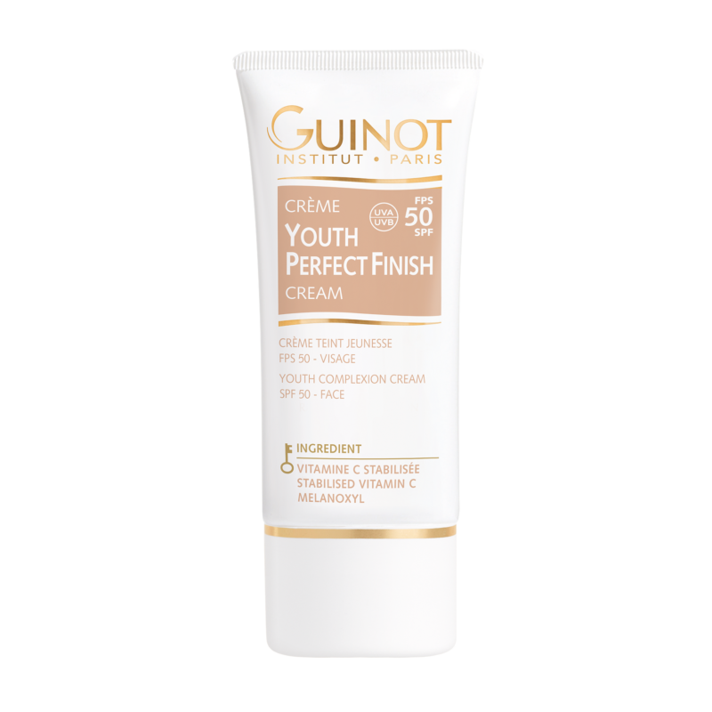GUINOT Youth Perfect Finish SPF50 jauninamasis kremas su spalva