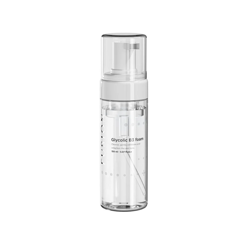 FUSION MESOTHERAPY Glycolic B3 Foam prausimosi putos su glikoliu ir B3