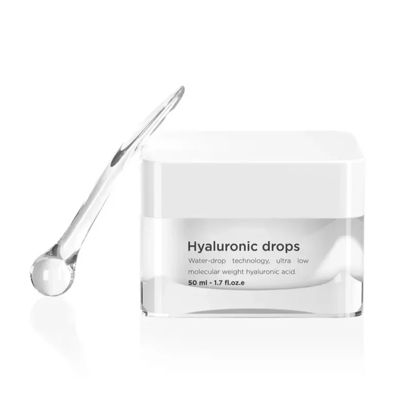 FUSION MESOTHERAPY Hyaluronic Drops drėkinamasis veido kremas, pakuotė