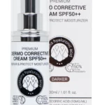 PREMIUM DERMO CORRECTIVE Koreguojamasis kremas SPF50++ (DARKER)