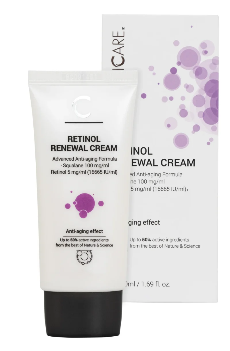CLINICCARE Retinol Renewal atjauninantis kremas su retinoliu