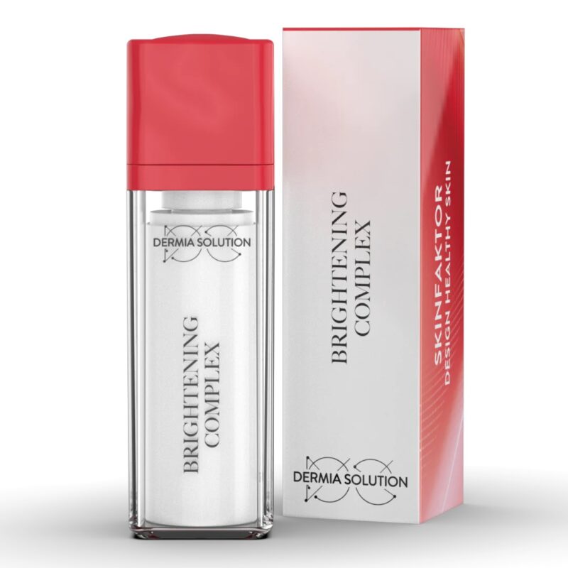 DERMIA SOLUTION Brightening Complex skaistinantis serumas nuo pigmentinių dėmių