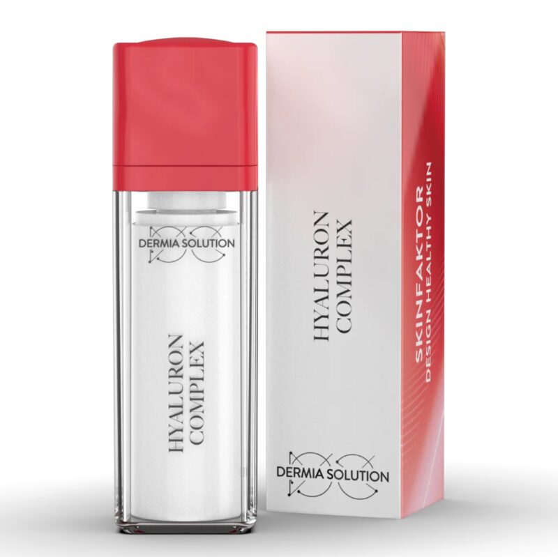 DERMIA SOLUTION Hyaluron Complex serumas su hialurono rūgštimi