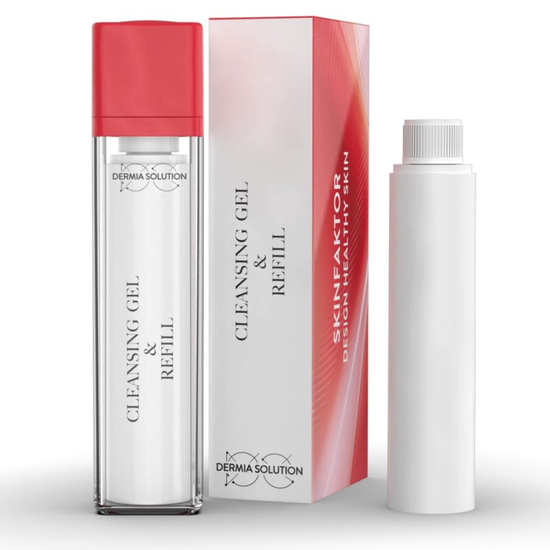 DERMIA SOLUTION Cleansing Gel prausiklis–valomasis veido gelis