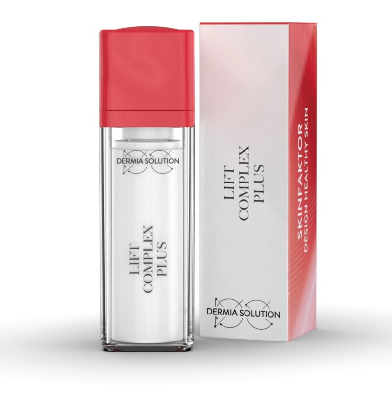 DERMIA SOLUTION Lift Complex Plus stangrinantis ir priešraukšlinis serumas 30 ml