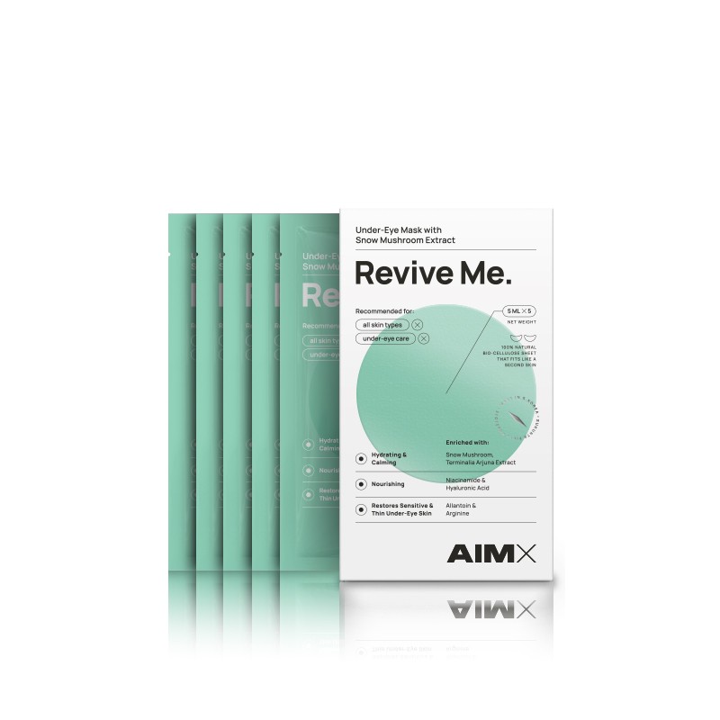 REVIVE ME Drėkinanti ir gaivinanti paakių kaukė su hialuronu