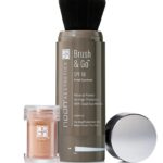 BRUSH&GO MINERAL SUN PROTECTION POWDER SPF 50 Apsauga nuo saulės Riebiai/Probleminei Odai