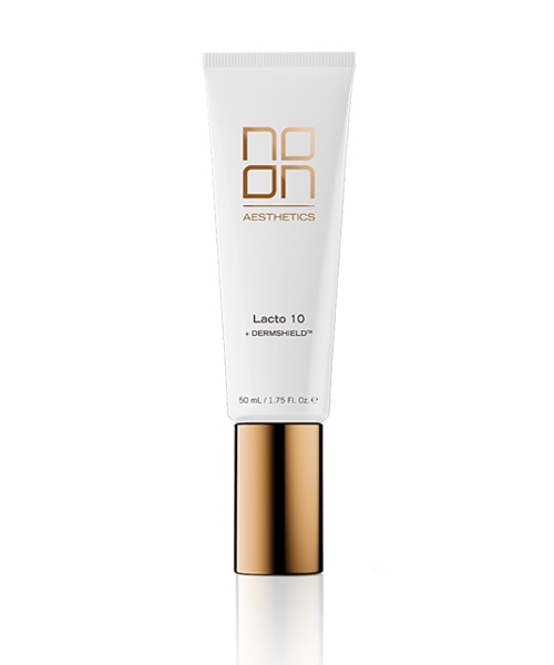 LACTO 10 + DermShield™ Intensyvus odos atjauninimo ir drėkinimo veido kremas