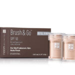 BRUSH&GO MINERAL SUN PROTECTION POWDER SPF 50 ŠEPETĖLIO PAPILDYMAS Apsauga nuo saulės Riebiai/Probleminei Odai