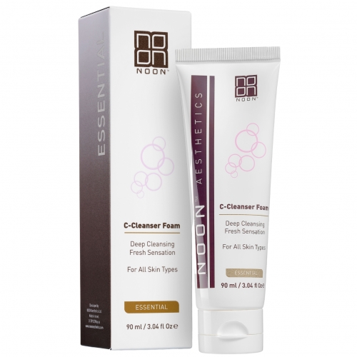 C-CLEANSER FOAM Kasdienis valomasis prausiklis su stabilia vitamino C forma