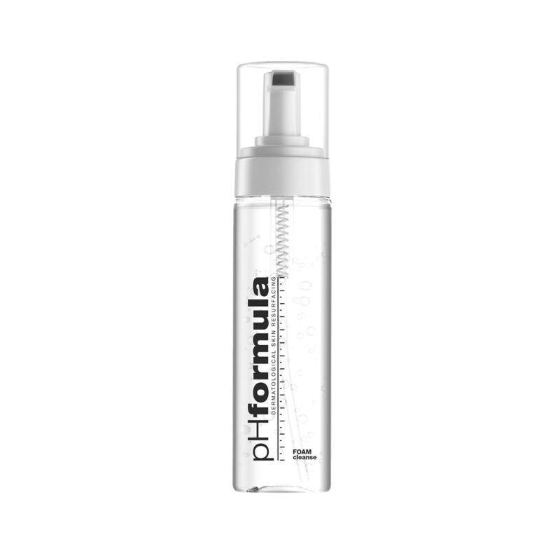pHformula F.O.A.M. valomosios putos – veido prausiklio buteliukas
