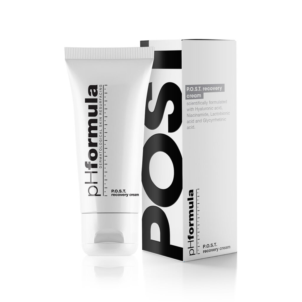 P.O.S.T. RECOVERY Atstatomasis veido kremas
