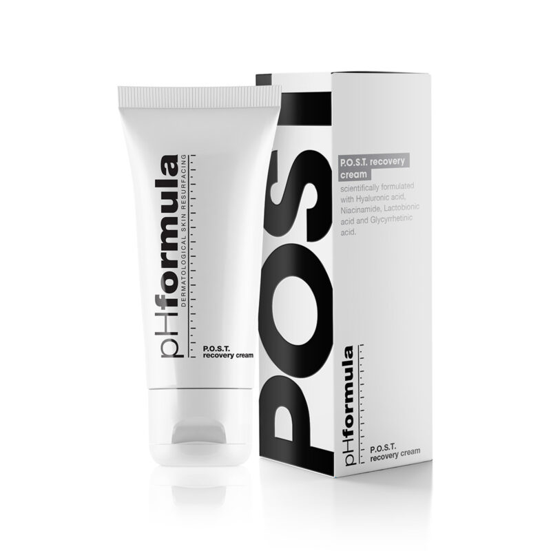 pHformula P.O.S.T. Recovery atstatomasis veido kremas