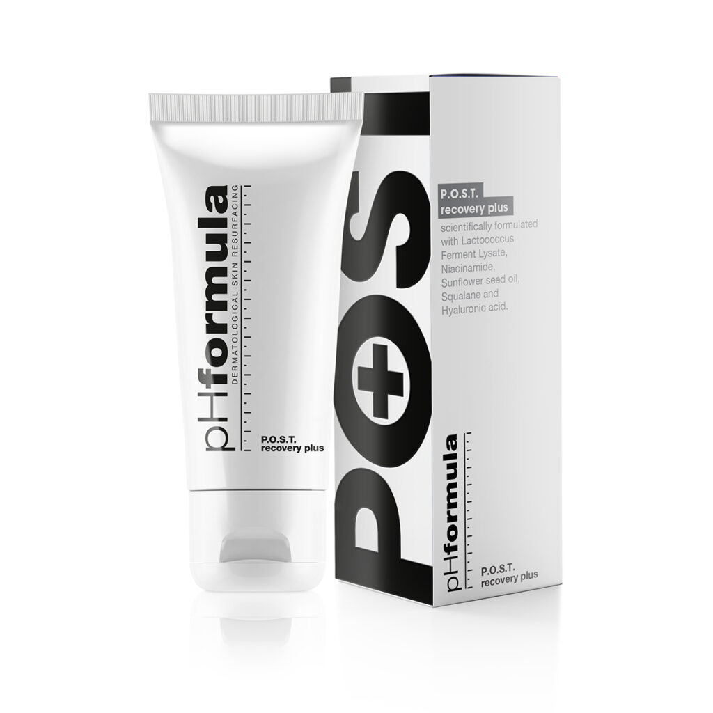 P.O.S.T. RECOVERY PLUS Praturtintas atstatamasis veido kremas