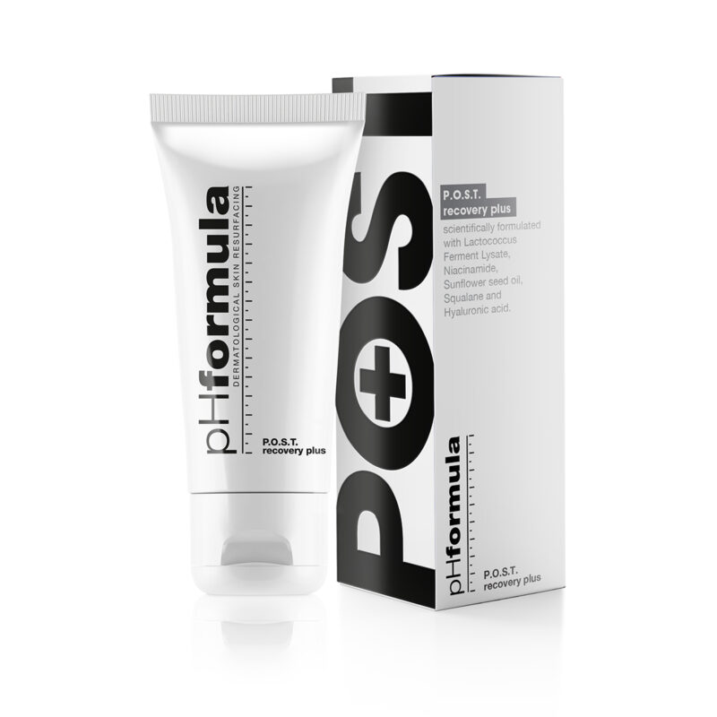 pHformula P.O.S.T. RECOVERY PLUS praturtintas atstatomasis veido kremas