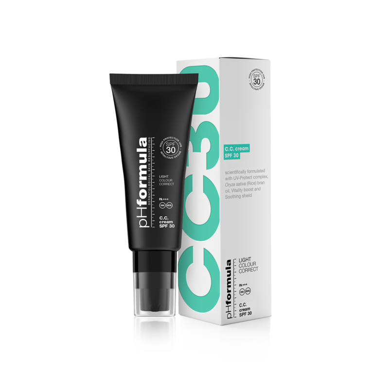 pHformula CC koreguojantis veido kremas SPF30