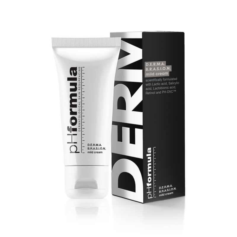pHformula D.E.R.M.A.B.R.A.S.I.O.N. švelnus dermabrazinis mild kremas