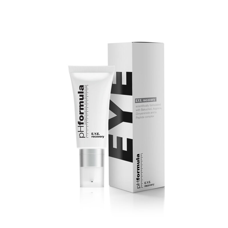 pHformula E.Y.E. Recovery atstatomasis ir jauninantis akių kremas