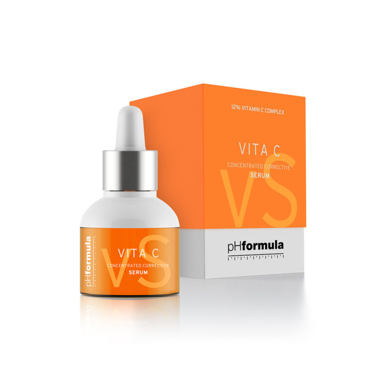 pHformula VITA C koncentruotas koreguojantis serumas 30 ml