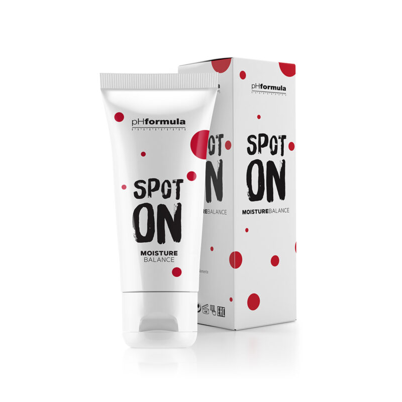pHformula SPOT ON Moisture Balance drėkinamasis balansuojantis kremas 50 ml
