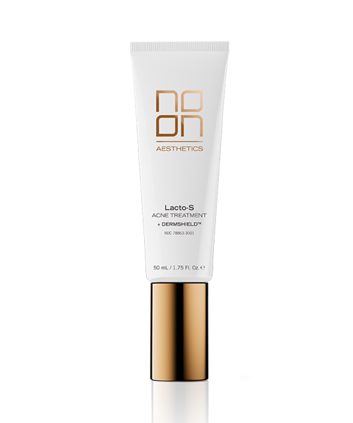 Lacto-S Gilaus porų valymo ir odos balansavimo emulsija