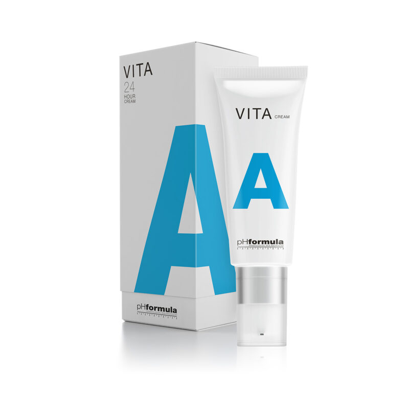pHformula VITA A 24 valandų veido kremas su retinoliu
