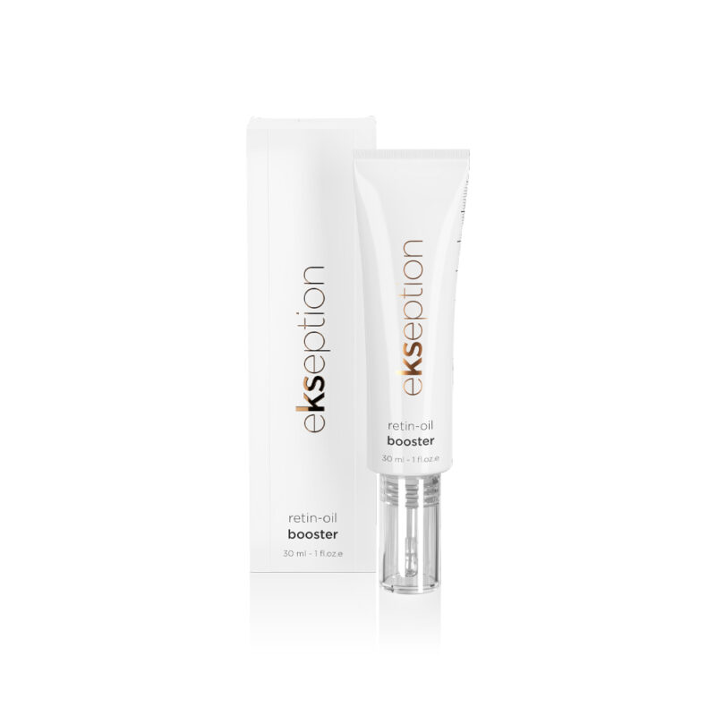 EKSEPTION Retin-Oil Booster retinolio ir vitamino E serumas