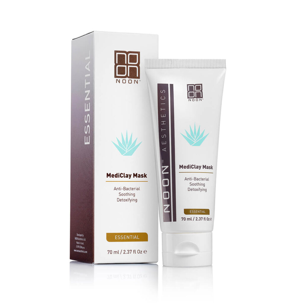 MEDICLAY Priešuždegiminė valomoji veido kaukė