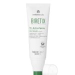 BIRETIX TRI-ACTIVE Kūno purškiklis nuo aknės
